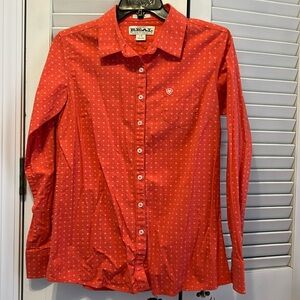 Ariat Western Button Down